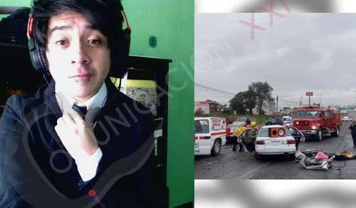 Desmiente Fiscalía que youtuber "Heisenwolf" que causó accidente en Atlacomulco, esté libre